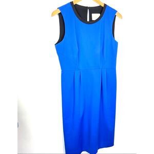 Kate Spade | Shift Dress Royal Blue Sleeve Less